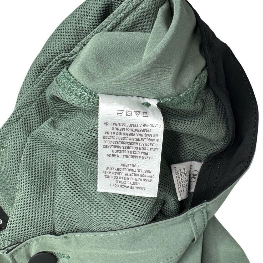 Hurley green hybrid walking shorts size 40 - Picture 10 of 11